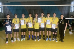 Новости Винницы и области / У Вінниці відбувся "Кубок Вінниччини-2025" з волейболу серед юнаків / Інформаційний портал На Париже Новини Вінниці / У Вінниці відбувся "Кубок Вінниччини-2025" з волейболу серед юнаків