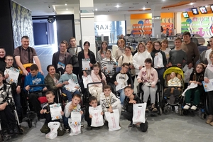 Новости Винницы и области / У Вінниці відбувся спортивний захід для дітей з інвалідністю «Зі спортом по життю» / Інформаційний портал На Париже Новини Вінниці / У Вінниці відбувся спортивний захід для дітей з інвалідністю «Зі спортом по життю»