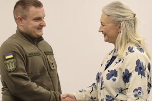 Новости Винницы и области / У Віннниці захисникам 120-ї бригади передали 20 квадрокоптерів / Інформаційний портал На Париже Новини Вінниці / У Віннниці захисникам 120-ї бригади передали 20 квадрокоптерів