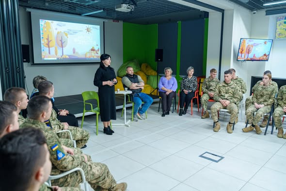 Уроки стійкості та лідерства від ветерана: у Вінниці стартував новий соціальний проєкт / Новости Винницы и области / Інформаційний портал На Париже Новини Вінниці / Уроки стійкості та лідерства від ветерана: у Вінниці стартував новий соціальний проєкт