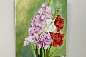 Новини Вінниці / Вінничан та гостей міста запрошують на виставку «Ніжність кольором» Наталії Вусик 