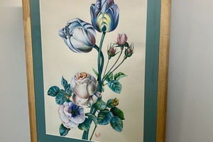 Новини Вінниці / Вінничан та гостей міста запрошують на виставку «Ніжність кольором» Наталії Вусик 