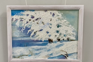 Новини Вінниці / Вінничан та гостей міста запрошують на виставку «Ніжність кольором» Наталії Вусик 