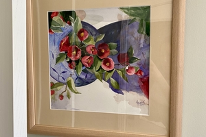 Новини Вінниці / Вінничан та гостей міста запрошують на виставку «Ніжність кольором» Наталії Вусик 