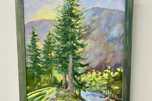 Новини Вінниці / Вінничан та гостей міста запрошують на виставку «Ніжність кольором» Наталії Вусик 