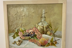 Новини Вінниці / Вінничан та гостей міста запрошують на виставку «Ніжність кольором» Наталії Вусик 