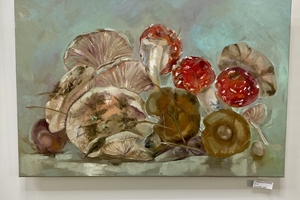 Новини Вінниці / Вінничан та гостей міста запрошують на виставку «Ніжність кольором» Наталії Вусик 