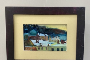 Новини Вінниці / Вінничан та гостей міста запрошують на виставку «Ніжність кольором» Наталії Вусик 