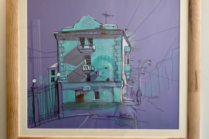 Новини Вінниці / Вінничан та гостей міста запрошують на виставку «Ніжність кольором» Наталії Вусик 