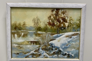 Новини Вінниці / Вінничан та гостей міста запрошують на виставку «Ніжність кольором» Наталії Вусик 