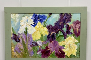 Новини Вінниці / Вінничан та гостей міста запрошують на виставку «Ніжність кольором» Наталії Вусик 