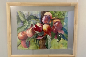 Новини Вінниці / Вінничан та гостей міста запрошують на виставку «Ніжність кольором» Наталії Вусик 