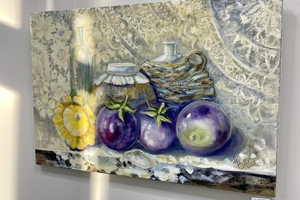 Новини Вінниці / Вінничан та гостей міста запрошують на виставку «Ніжність кольором» Наталії Вусик 