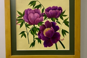 Новини Вінниці / Вінничан та гостей міста запрошують на виставку «Ніжність кольором» Наталії Вусик 