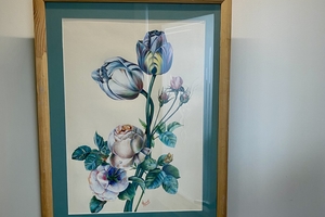 Новини Вінниці / Вінничан та гостей міста запрошують на виставку «Ніжність кольором» Наталії Вусик 