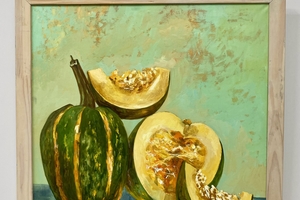 Новини Вінниці / Вінничан та гостей міста запрошують на виставку «Ніжність кольором» Наталії Вусик 