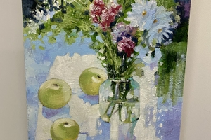 Новини Вінниці / Вінничан та гостей міста запрошують на виставку «Ніжність кольором» Наталії Вусик 