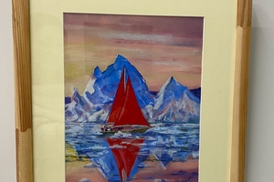 Новини Вінниці / Вінничан та гостей міста запрошують на виставку «Ніжність кольором» Наталії Вусик 