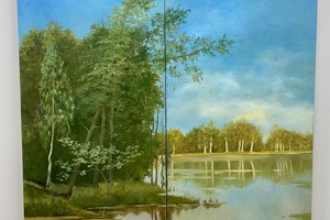 Новини Вінниці / Вінничан та гостей міста запрошують на виставку «Ніжність кольором» Наталії Вусик 