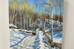 Новини Вінниці / Вінничан та гостей міста запрошують на виставку «Ніжність кольором» Наталії Вусик 