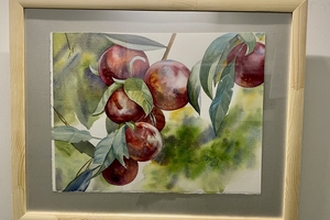 Новини Вінниці / Вінничан та гостей міста запрошують на виставку «Ніжність кольором» Наталії Вусик 