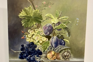 Новини Вінниці / Вінничан та гостей міста запрошують на виставку «Ніжність кольором» Наталії Вусик 