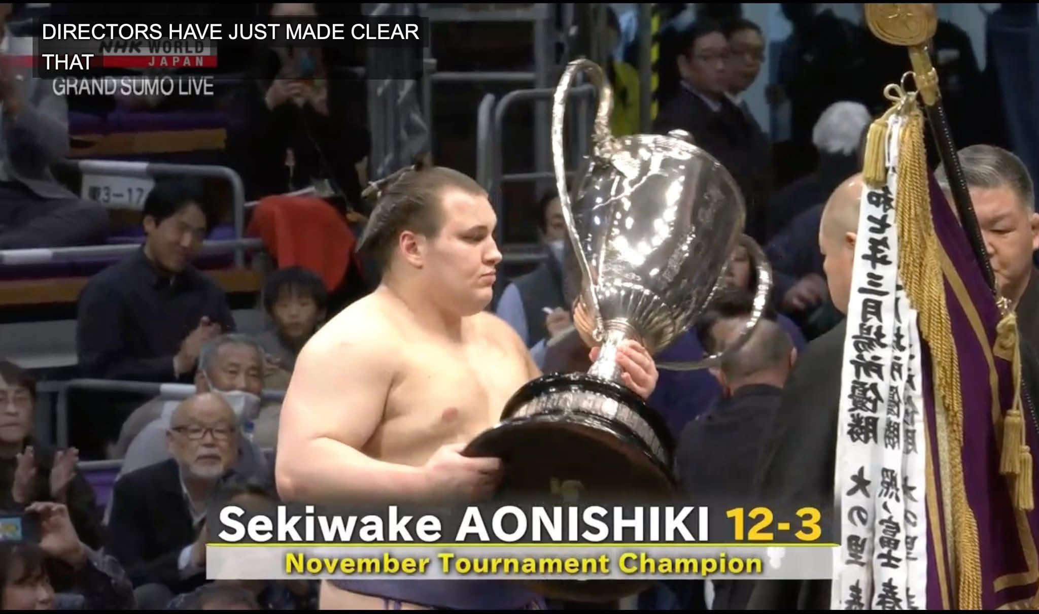 Новини Вінниці / Вінничанин-чемпіон Аонішікі-Данило Явгусишин тріумфує у вищій лізі сумо