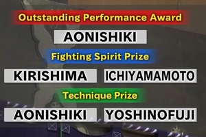Новини Вінниці / Вінничанин-чемпіон Аонішікі-Данило Явгусишин тріумфує у вищій лізі сумо