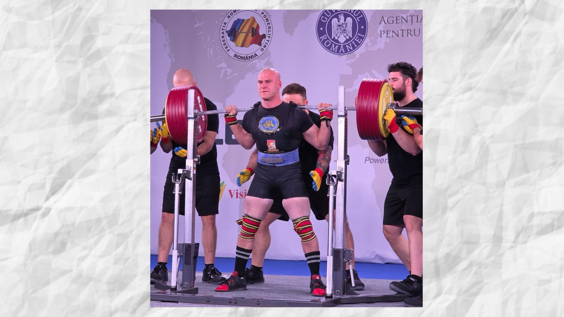 Вінничанин Віталій Коломієць встановив світовий рекорд з пауерліфтингу / Новости Винницы и области / Інформаційний портал На Париже Новини Вінниці / Вінничанин Віталій Коломієць встановив світовий рекорд з пауерліфтингу