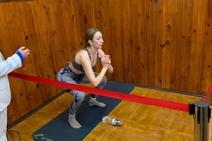Новости Винницы и области / Вінничанка Карина Медведська встановила національний рекорд із присідань / Інформаційний портал На Париже Новини Вінниці / Вінничанка Карина Медведська встановила національний рекорд із присідань