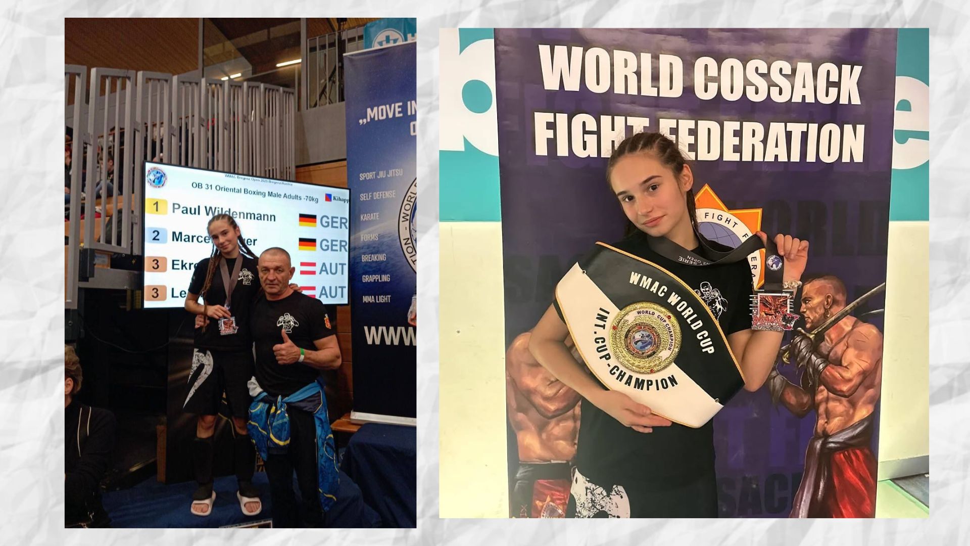 Новини Вінниці / Вінничанка Марія Бевзюк стала чемпіонкою світу з козацького двобою