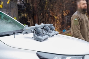 Новини Вінниці / Вінниця передала техніку та дрони бійцям ТрО, що перебувають на Лиманському напрямку