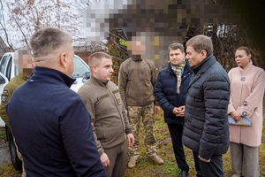 Новини Вінниці / Вінниця передала техніку та дрони бійцям ТрО, що перебувають на Лиманському напрямку