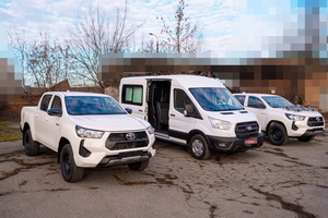 Новости Винницы и области / Вінниця передала військовим пікапи, FPV-дрони та маскувальні плащі / Інформаційний портал На Париже Новини Вінниці / Вінниця передала військовим пікапи, FPV-дрони та маскувальні плащі