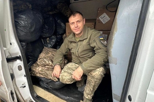 Новини Вінниці / Вінницька громада передала необхідне оснащення захисникам, що зараз на передовій