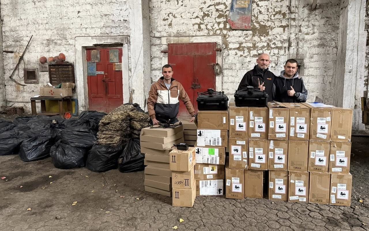 Новини Вінниці / Вінницька громада передала необхідне оснащення захисникам, що зараз на передовій