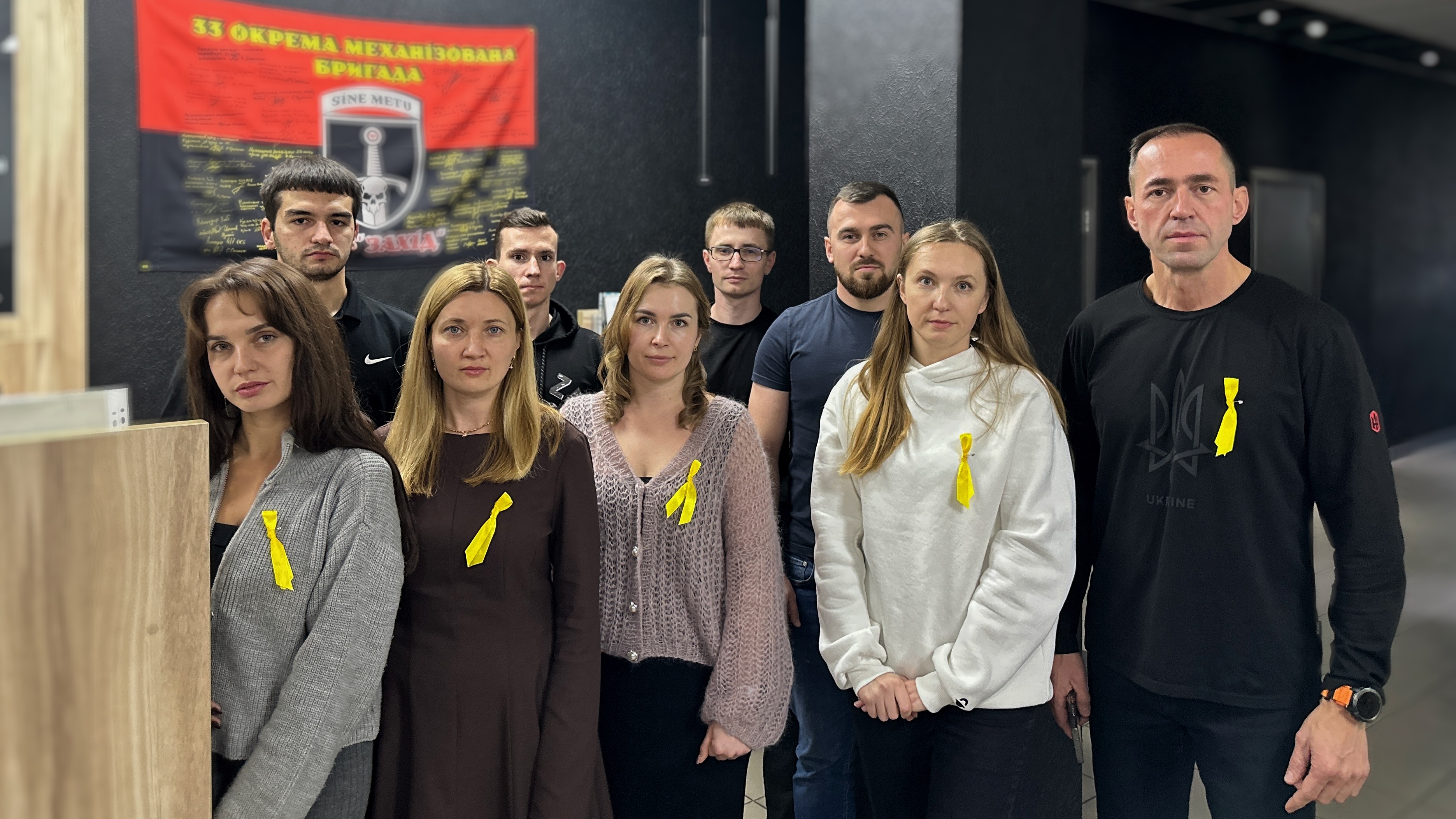 Новини Вінниці / Вінницька компанія «Промавтоматика» приєднується до всеукраїнського флешмобу «Жовта стрічка»