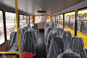 Новости Винницы и области / Дев’ять громад Вінниччини отримали 11 нових шкільних автобусів / Інформаційний портал На Париже Новини Вінниці / Дев’ять громад Вінниччини отримали 11 нових шкільних автобусів