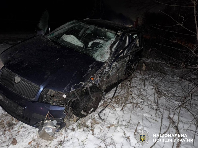 Дві ДТП з потерпілими на Вінниччині за один вечір / Новости Винницы и области / Інформаційний портал На Париже Новини Вінниці / Дві ДТП з потерпілими на Вінниччині за один вечір