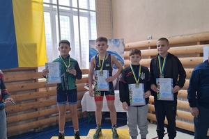 Новини Вінниці / Юні борці з Вінниці успішно виступили на турнірі в Івано-Франківську
