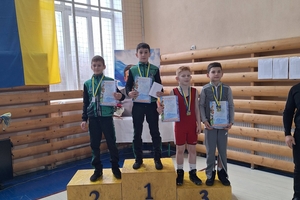 Новини Вінниці / Юні борці з Вінниці успішно виступили на турнірі в Івано-Франківську