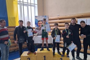 Новини Вінниці / Юні борці з Вінниці успішно виступили на турнірі в Івано-Франківську