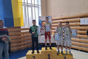 Новини Вінниці / Юні борці з Вінниці успішно виступили на турнірі в Івано-Франківську