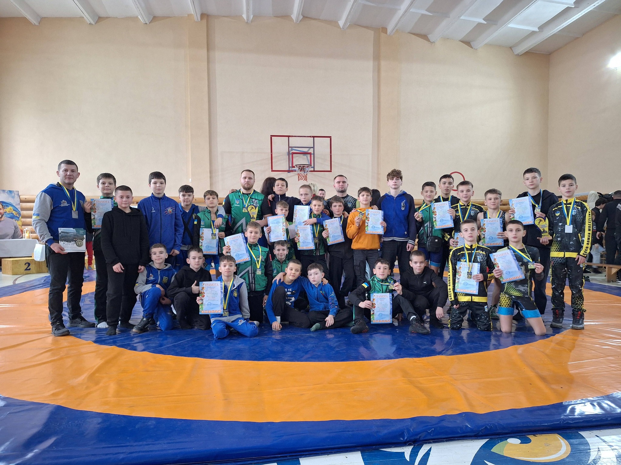 Новини Вінниці / Юні борці з Вінниці успішно виступили на турнірі в Івано-Франківську