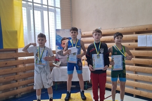 Новини Вінниці / Юні борці з Вінниці успішно виступили на турнірі в Івано-Франківську