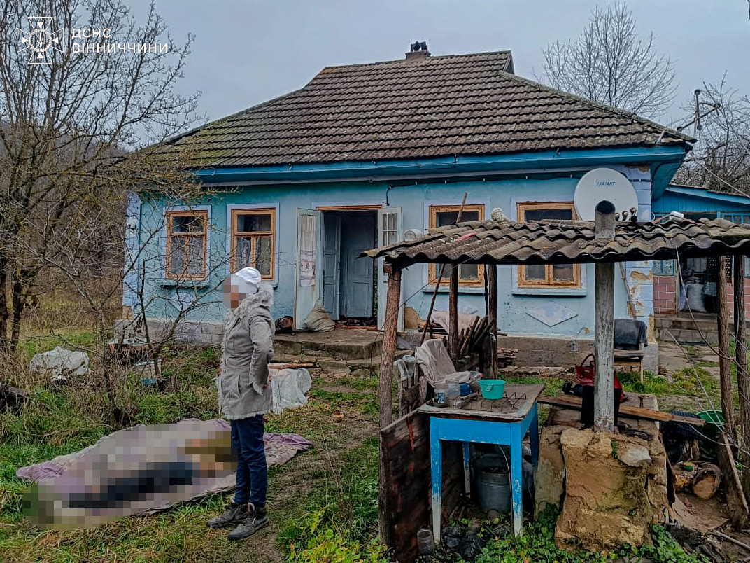 Новини Вінниці / Куріння в будинку спричинило смертельну пожежу на Вінниччині