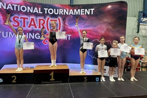 Новости Винницы и области / Молоді вінницькі атлети відзначилися на міжнародному турнірі зі стрибків на акробатичній доріжці у Польщі / Інформаційний портал На Париже Новини Вінниці / Молоді вінницькі атлети відзначилися на міжнародному турнірі зі стрибків на акробатичній доріжці у Польщі