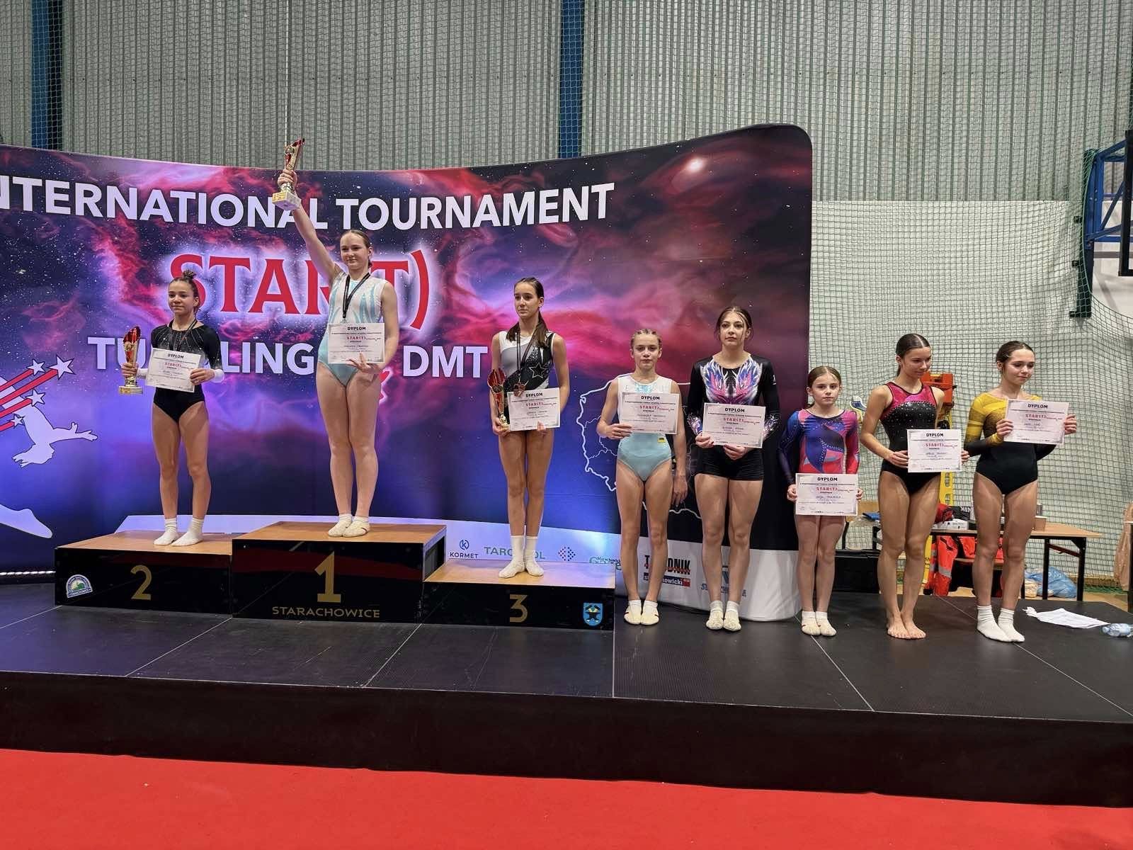 Молоді вінницькі атлети відзначилися на міжнародному турнірі зі стрибків на акробатичній доріжці у Польщі / Новости Винницы и области / Інформаційний портал На Париже Новини Вінниці / Молоді вінницькі атлети відзначилися на міжнародному турнірі зі стрибків на акробатичній доріжці у Польщі