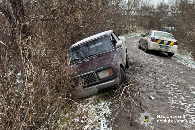 Новини Вінниці / На Вінниччині нетверезий водій викрав два автомобілі та потрапив у ДТП