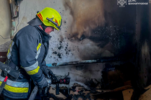 Новости Винницы и области / На Вінниччині рятувальники ліквідували серію пожеж: одна людина загинула / Інформаційний портал На Париже Новини Вінниці / На Вінниччині рятувальники ліквідували серію пожеж: одна людина загинула